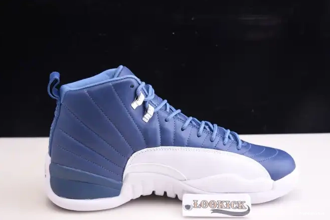 HYPE Retro Stone Jordan Air 12 Blue 130690-404 0519